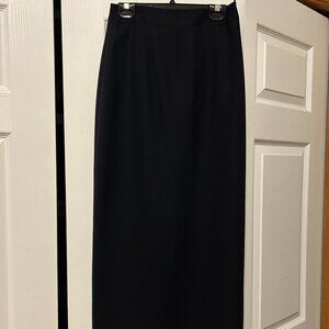 100% Wool Long Skirt